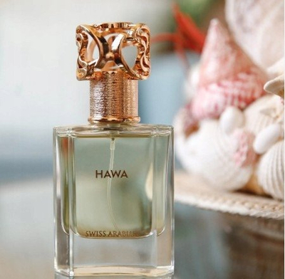 Parfum unisex Swiss Arabian Hawa, Eau de Parfum, 50ml, transparent