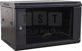 Kabinet i varur për rrjet CCSW-0604-06U, 6U, 600x450 mm, i zi