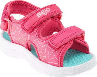 Sandale për kalamaj BEjO Baby Outdoor, për goca, nr. 21, rozë