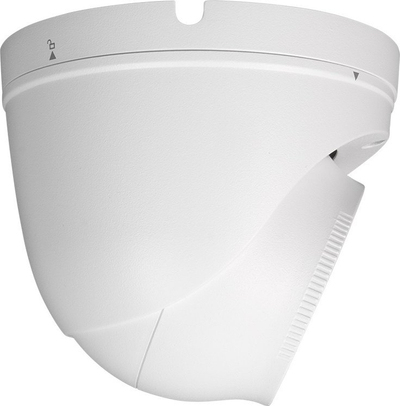 Kamerë IP dome BCS BCS-P-EIP58VSR4-Ai2, 8MP 4K, motozoom, IR 40m, IP67, e bardhë