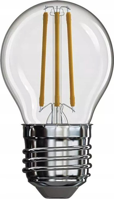 Llampë LED EMOS Filament Mini Globe, 3.4W, E27, dritë e ngrohtë
