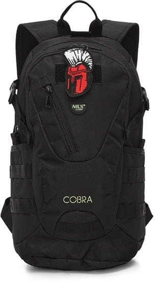 Ранец Nils Camp NC3905 Cobra, 25L, тактички, црн