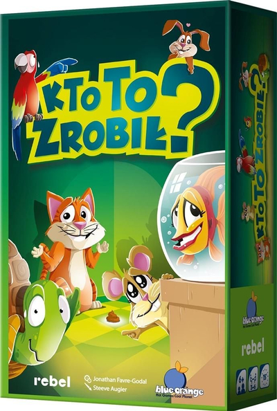 Gra planszowa Kto to zrobil?