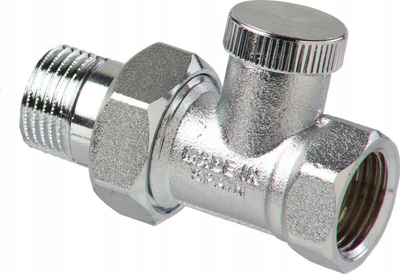 Valvul kthimi Arco Teide Plus 507365, 1/2", drejt, krom