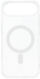 Maskë telefoni Clear Case Mag Cover Mid për iPhone 17 Pro, MagSafe, transparente