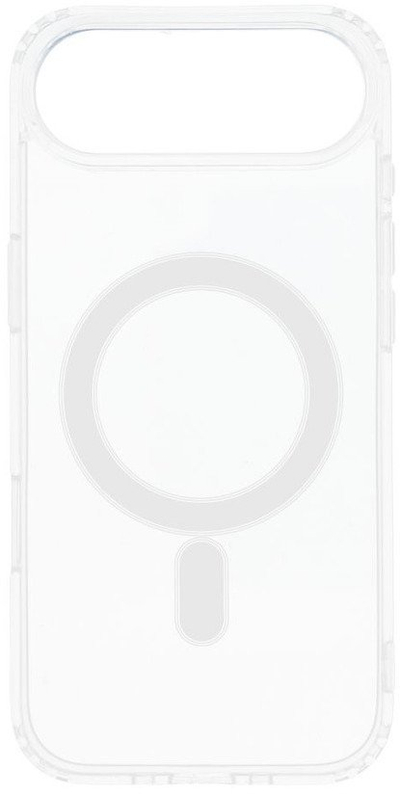 Maskë telefoni Clear Case Mag Cover Mid për iPhone 17 Pro, MagSafe, transparente