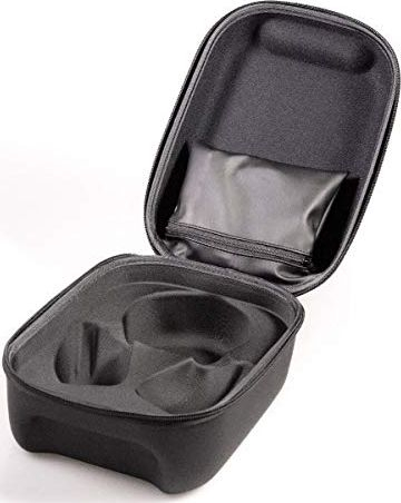Kuti mbrojtëse për kufje Beyerdynamic Hardcase Pro, për kufje rrethveshore, me xhep për aksesorë, e zezë
