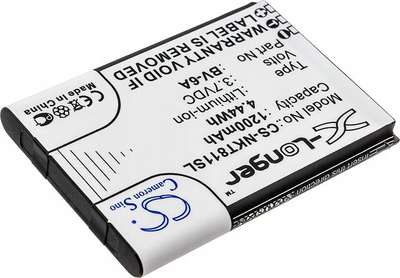 Bateri telefoni DORO PhoneEasy 500 506, 900mAh, e zezë