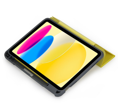 Kopertinë mbrojtëse DEQSTER Rugged Max për iPad 10.9 gjenerata 10, me qëndrim, transparente
