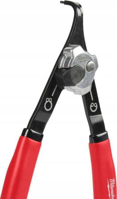 Pincë rrethore Milwaukee Seger, e përkulme 90°, 0.9 mm, e vogël