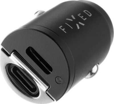 Karikues veture Fixed Corrected, 2x USB C, 30W, i zi