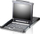 Konzolë KVM Aten CL5708M, 17", 8 porta, e zezë