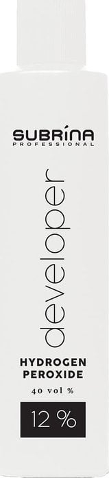 Оксидирачка лосион за коса Subrina Professional Hydrogen Peroxide 12% 40 volumes, 120 ml