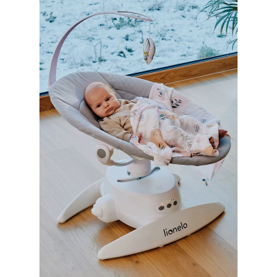 Karrige lëkundëse -Lionelo Iris Beige Sand