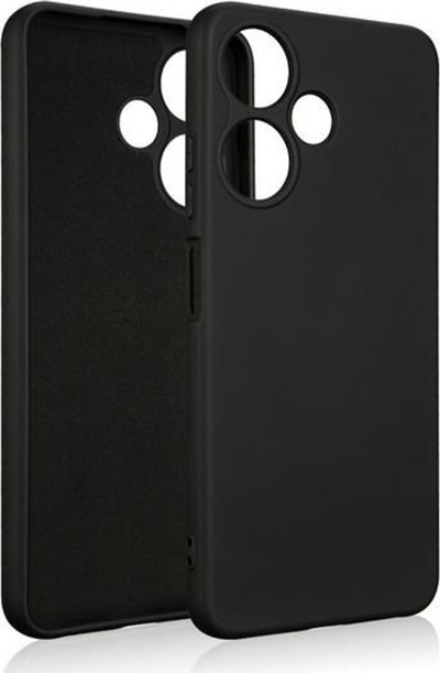 Futrollë telefoni Beline Silicone Case Infinix Hot 30i, silikon, shumë e hollë, e zezë
