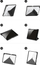 Mbulesë tablet DUX DUCIS Magi Series për iPad 10.9 gjenerata e 10të, me mbajtëse Apple Pencil, e zezë