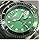 Ore dore Invicta Pro Diver 30808, 43mm, çelik inox, jeshile