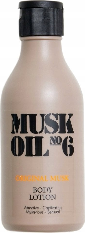 Locion trupi Gosh Musk Oil No. 6 Hydrating, 250 ml