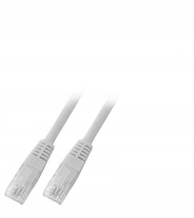 Kabllo rrjeti Gembird Patch Cable CCA, RJ45 U UTP Cat 6, 3m, gri