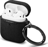 Mbulesë Spigen Urban Fit për AirPods 1/2, me klips, e zezë