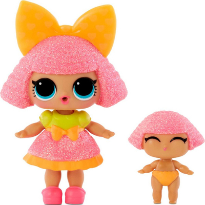 Lodër MGA LOL Color Change 2-in-1 Me & My Doll + Lil Sis (580614)