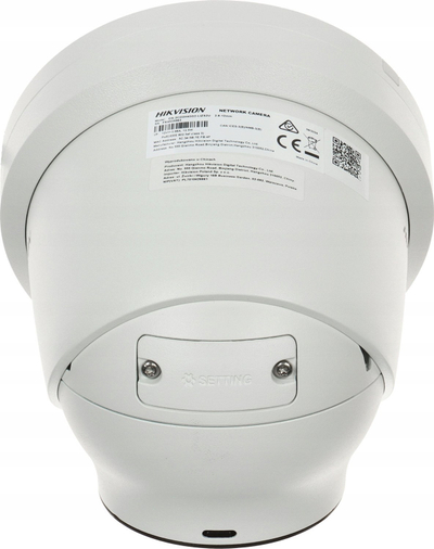Kamerë IP Hikvision DS-2CD2H43G2-LIZS2U AcuSense, me motozoom, antidhunë, e bardhë