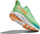 Патики за трчање HOKA Clifton 9 за мажи, за на пат, со висок амортизер, зелени Zest Lime Glow
