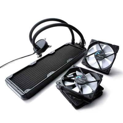 Ftohës i lëngshëm Fractal Design Celsius S36, 360 mm, i zi