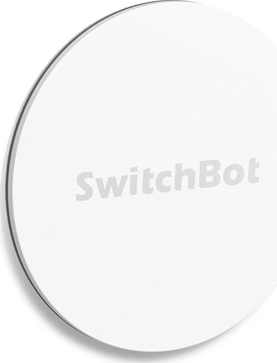 Etiketë NFC SwitchBot Tag, inteligjente, vetëngjitëse, e bardhë