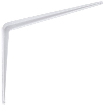 Mbajtës rafte Haushalt HH81715, 200x200 mm, ngarkesa 25 kg, i bardhë