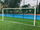 Rrjetë për porta futbolli Yakimasport 100792, 5x2 m, 4 mm, blu