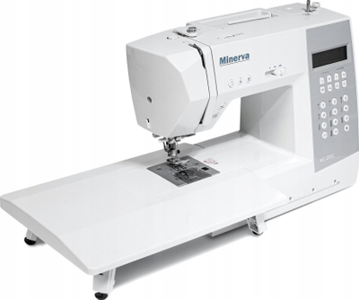 Продолжна маса Minerva MC90C MC250C, додаток за машина за шиење, пластична, бела
