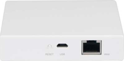 Qendër e zgjuar NEO NAS-ZW06WM, ZigBee Matter Tuya, LAN, e bardhë