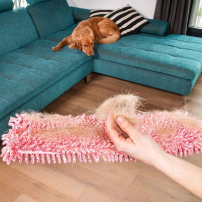 Refill për mop Vileda Style 140995, mikrofibër, për sipërfaqe të thata dhe të lagështa