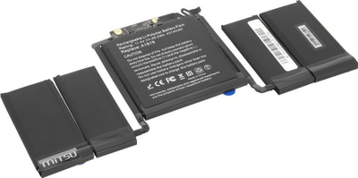 Батерија за лаптоп Мицу 020-01705, за Мекбук Про, 11.4V, 4314mAh, црна