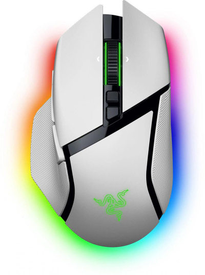 Maus gaming Razer Basilisk V3 Pro 35K, wireless, optik, i bardhë