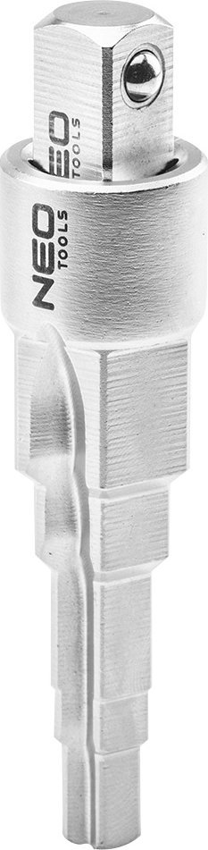 Çelës shkallëzor për unione Neo Tools 02-443, krom vanadium, 2 në 1, argjent 3