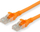 Kабел за мрежа ROLINE Patch, RJ-45 до RJ-45, 15m, CAT 6a, портокалов