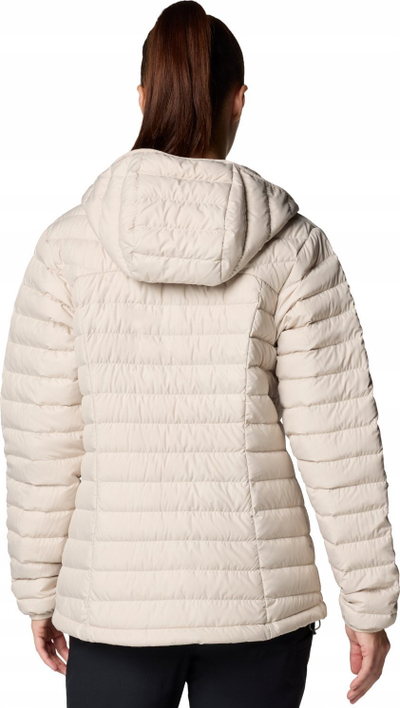 Xhaketë dimërore Columbia Westridge Hooded Down Jacket W 2051265279, me kapuç, për femra, bezhë
