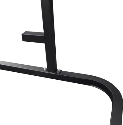 Stacion dips Master Multi-Functional, për ushtrime force, skelet çeliku, i zi