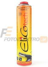 Sprej me gaz butani ElicoTech, 600 ml