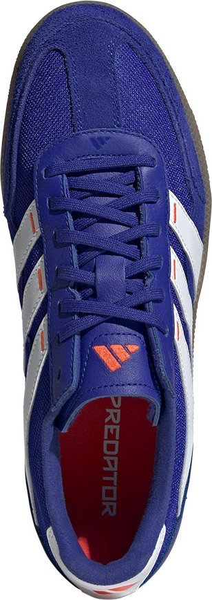 Këpucë futbolli Adidas Predator Freestyle IF6309, taban gome, për fusha të forta, blu