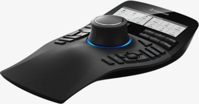 Tastierë Connect 3D, me kabllo, e zezë