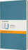 Set fletore Moleskine Cahier Large, 13 x 21 cm, 80 faqe, ngjyrë blu