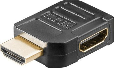 Adapter HDMI Pro 90° horizontal, 8K 60Hz, i zi
