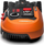 Роботска косилка Worx Landroid M700 Plus WR167E, за тревници до 700 m², Wi‑Fi и Bluetooth, портокалова