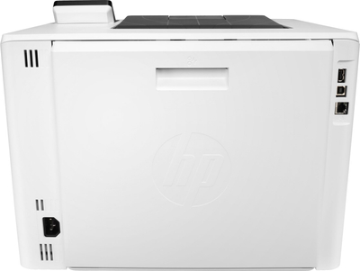 Печатач HP Color LaserJet Enterprise M455dn, ласерски во боја, бел