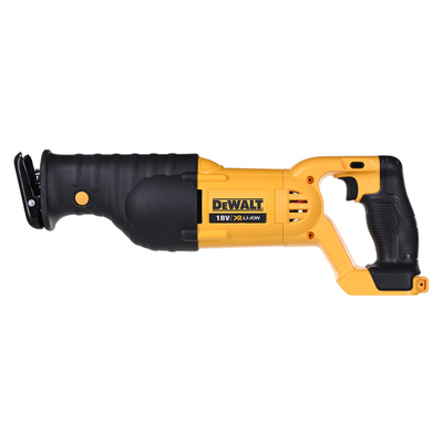 Sharrë reciproke Dewalt DCS380N, 18V, pa bateri, e verdhë