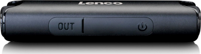Kufje wireless in-ear Lenco EPB-440, Bluetooth, Micro-USB, të zeza