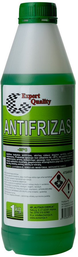 Lëng ftohës Expert Green, 1kg, -35°C, jeshil